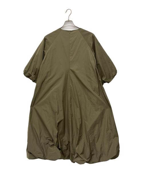 ten.（テン）ten. (テン) バルーンワンピース オリーブ サイズ:Mの古着・服飾アイテム