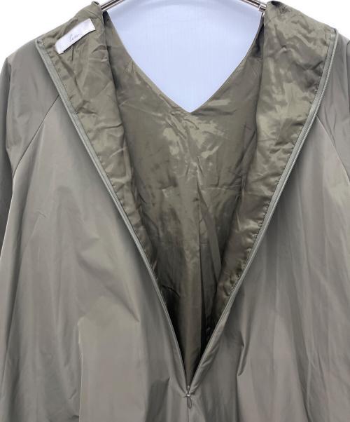 ten.（テン）ten. (テン) バルーンワンピース オリーブ サイズ:Mの古着・服飾アイテム