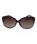 GUCCI (グッチ) サングラス レッド×ゴールド サイズ:SIZE 64：12000円