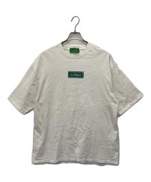 L.L.Bean×BEAMS（エルエルビーン×ビームス）の古着「半袖Tシャツ」｜ホワイト