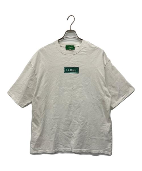 L.L.Bean（エルエルビーン）L.L.Bean (エルエルビーン) BEAMS (ビームス) 半袖Tシャツ ホワイト サイズ:XLの古着・服飾アイテム