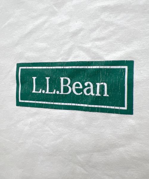 L.L.Bean（エルエルビーン）L.L.Bean (エルエルビーン) BEAMS (ビームス) 半袖Tシャツ ホワイト サイズ:XLの古着・服飾アイテム