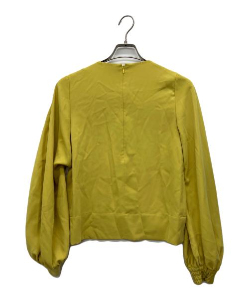 UNITED TOKYO（ユナイテッドトーキョー）UNITED TOKYO (ユナイテッドトーキョー) 長袖ブラウス イエロー サイズ:１の古着・服飾アイテム