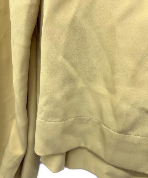 UNITED TOKYO（ユナイテッドトーキョー）UNITED TOKYO (ユナイテッドトーキョー) 長袖ブラウス イエロー サイズ:１の古着・服飾アイテム