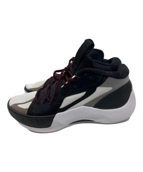 NIKE（ナイキ）NIKE (ナイキ) Jordan Zoom Separate ホワイト×ブラック サイズ:27の古着・服飾アイテム