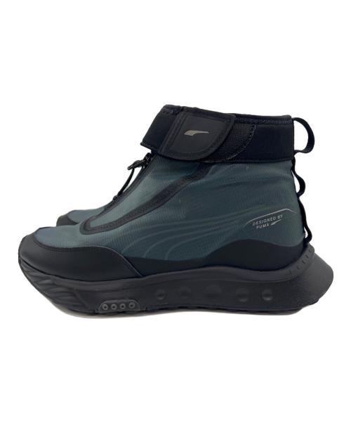 PUMA（プーマ）PUMA (プーマ) Wild Rider AD4PT Black ブラック サイズ:26.5の古着・服飾アイテム
