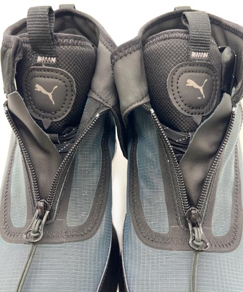 PUMA（プーマ）PUMA (プーマ) Wild Rider AD4PT Black ブラック サイズ:26.5の古着・服飾アイテム