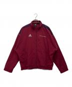 adidas×Gosha Rubchinskiyアディダス×ゴーシャラブチンスキー）の古着「ナイロントラックジャケット」｜レッド