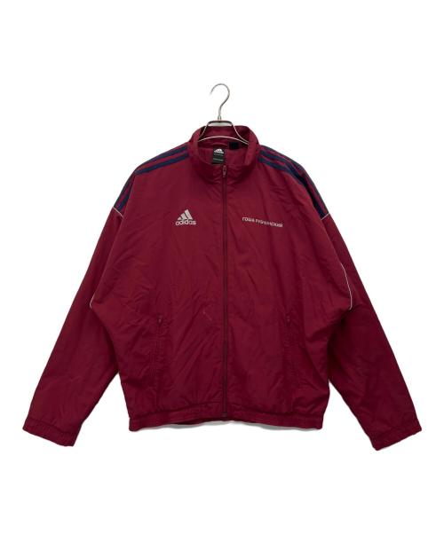 adidas（アディダス）adidas (アディダス) Gosha Rubchinskiy (ゴーシャラブチンスキー) ナイロントラックジャケット レッド サイズ:Mの古着・服飾アイテム