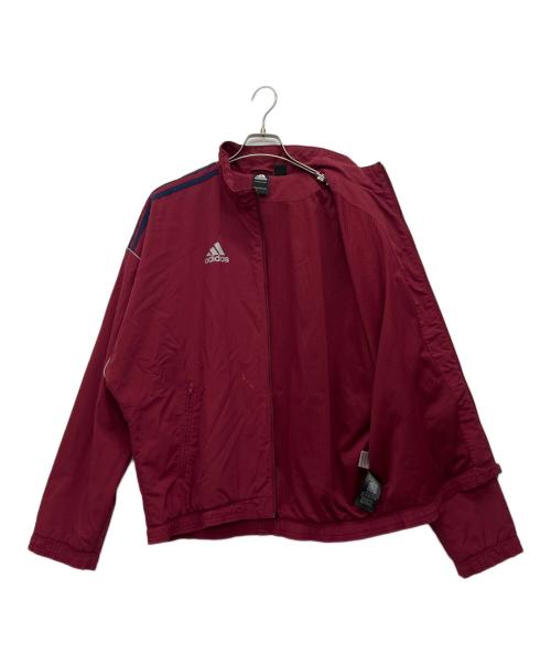 adidas（アディダス）adidas (アディダス) Gosha Rubchinskiy (ゴーシャラブチンスキー) ナイロントラックジャケット レッド サイズ:Mの古着・服飾アイテム