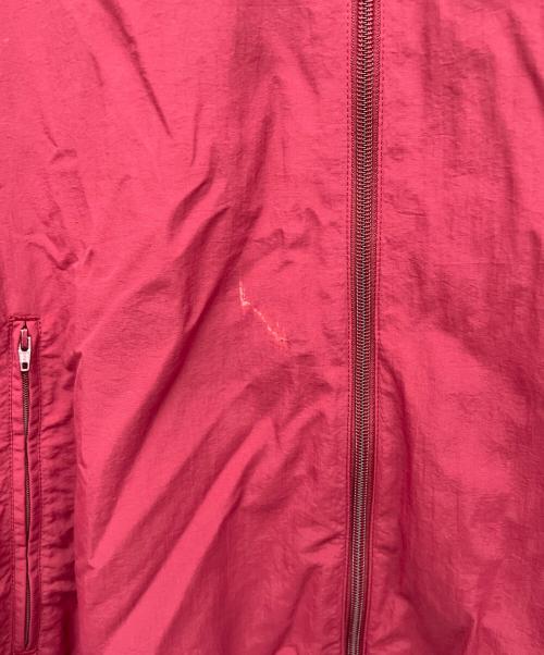 adidas（アディダス）adidas (アディダス) Gosha Rubchinskiy (ゴーシャラブチンスキー) ナイロントラックジャケット レッド サイズ:Mの古着・服飾アイテム