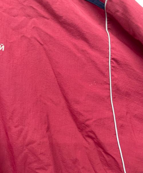 adidas（アディダス）adidas (アディダス) Gosha Rubchinskiy (ゴーシャラブチンスキー) ナイロントラックジャケット レッド サイズ:Mの古着・服飾アイテム