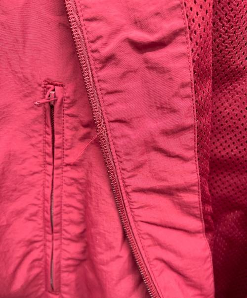 adidas（アディダス）adidas (アディダス) Gosha Rubchinskiy (ゴーシャラブチンスキー) ナイロントラックジャケット レッド サイズ:Mの古着・服飾アイテム