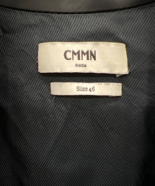 CMMN SWDN（コモンスウェーデン）CMMN SWDN (コモンスウェーデン) トラックジャケット ブラック サイズ:46の古着・服飾アイテム
