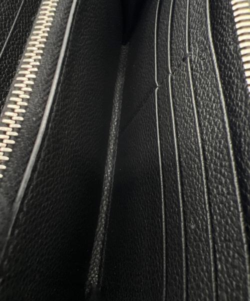 Saint Laurent Paris（サンローランパリ）Saint Laurent Paris (サンローランパリ) ラウンドファスナー財布 ブラックの古着・服飾アイテム