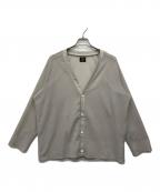 Needlesニードルズ）の古着「V-Neck Cardigan-Raschel Lace」｜グレー