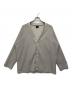 Needles（ニードルズ）の古着「V-Neck Cardigan-Raschel Lace」｜グレー