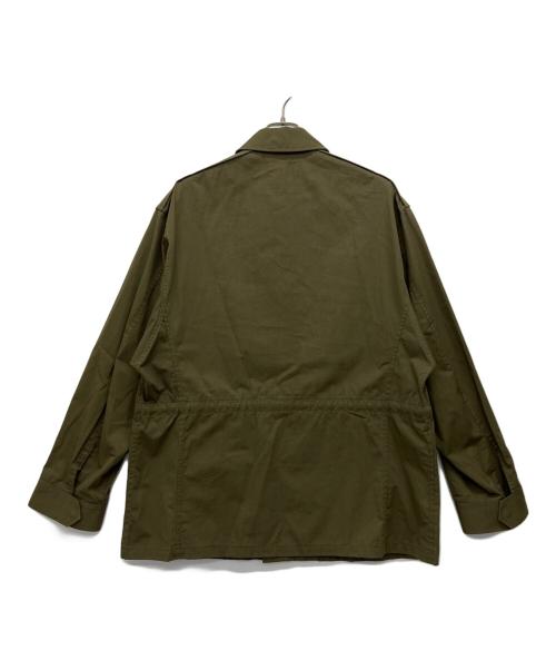 LAD MUSICIAN（ラッドミュージシャン）LAD MUSICIAN (ラッドミュージシャン) ジップアップジャケット オリーブ サイズ:44の古着・服飾アイテム