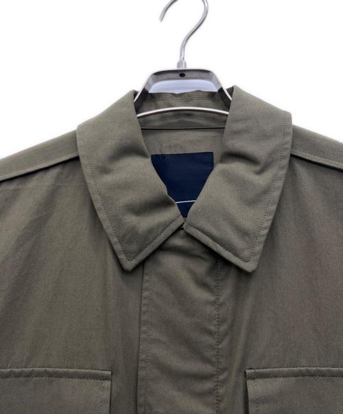 LAD MUSICIAN（ラッドミュージシャン）LAD MUSICIAN (ラッドミュージシャン) ジップアップジャケット オリーブ サイズ:44の古着・服飾アイテム