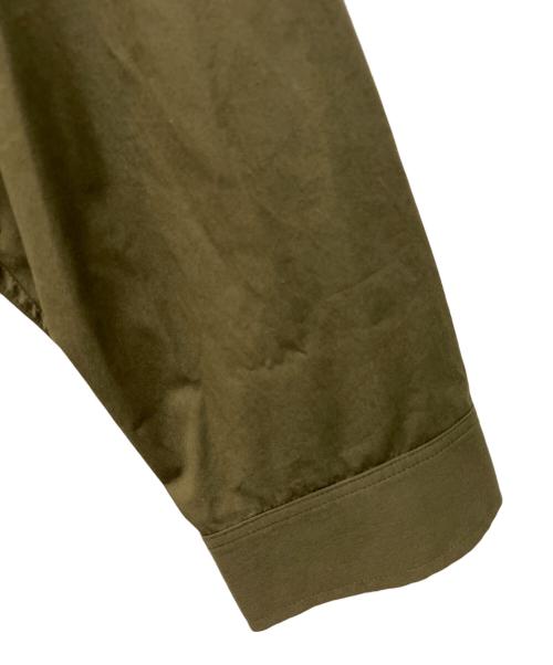LAD MUSICIAN（ラッドミュージシャン）LAD MUSICIAN (ラッドミュージシャン) ジップアップジャケット オリーブ サイズ:44の古着・服飾アイテム