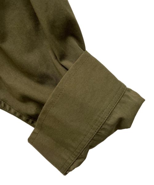 LAD MUSICIAN（ラッドミュージシャン）LAD MUSICIAN (ラッドミュージシャン) ジップアップジャケット オリーブ サイズ:44の古着・服飾アイテム