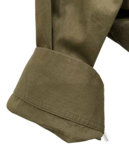 LAD MUSICIAN（ラッドミュージシャン）LAD MUSICIAN (ラッドミュージシャン) ジップアップジャケット オリーブ サイズ:44の古着・服飾アイテム