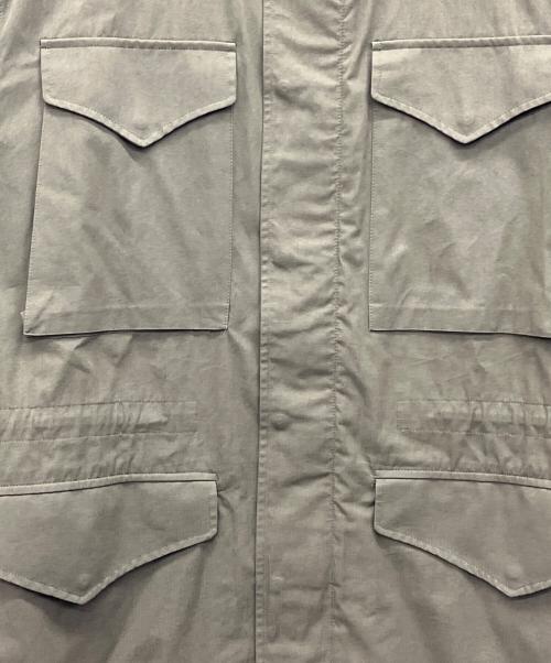 LAD MUSICIAN（ラッドミュージシャン）LAD MUSICIAN (ラッドミュージシャン) ジップアップジャケット オリーブ サイズ:44の古着・服飾アイテム