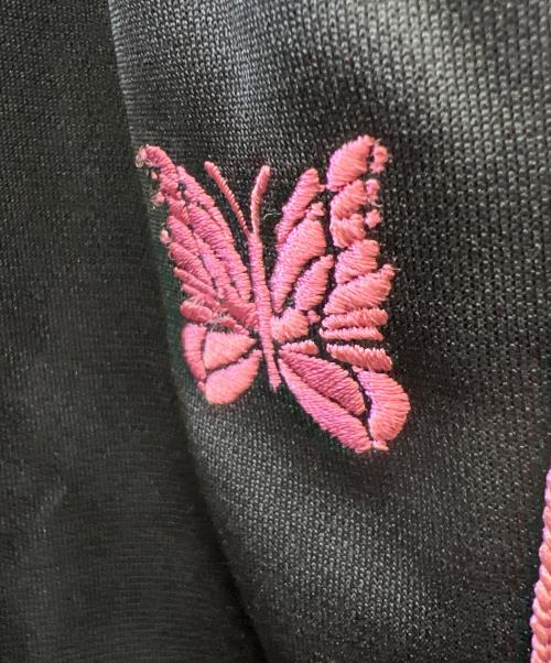 Needles（ニードルズ）Needles (ニードルズ) ブーツカットトラックパンツ ブラック×ピンク サイズ:Sの古着・服飾アイテム