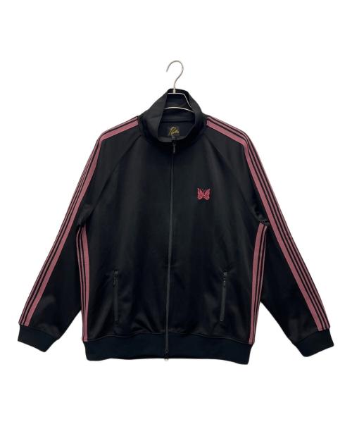 Needles（ニードルズ）Needles (ニードルズ) トラックジャケット ブラック×ピンク サイズ:XLの古着・服飾アイテム