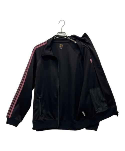 Needles（ニードルズ）Needles (ニードルズ) トラックジャケット ブラック×ピンク サイズ:XLの古着・服飾アイテム