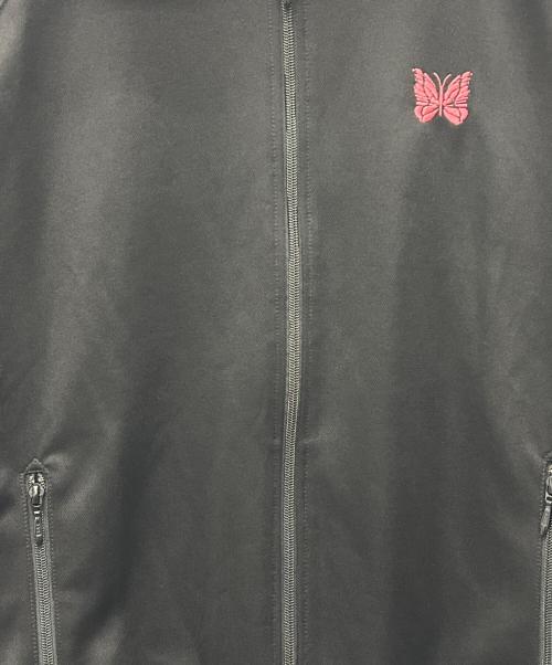 Needles（ニードルズ）Needles (ニードルズ) トラックジャケット ブラック×ピンク サイズ:XLの古着・服飾アイテム