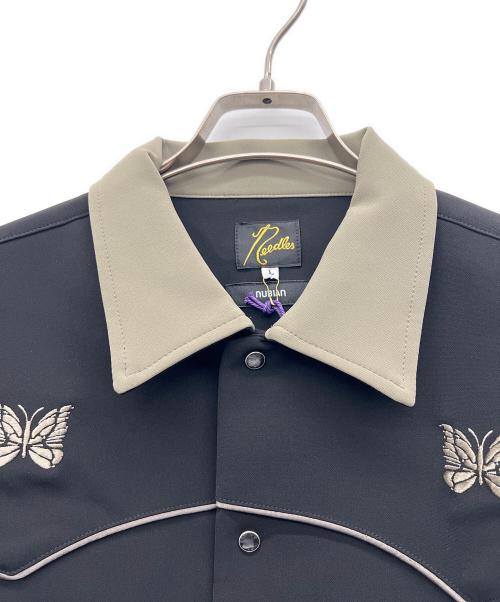 Needles（ニードルズ）Needles (ニードルズ) カウボーイジャケット ブラック サイズ:Lの古着・服飾アイテム