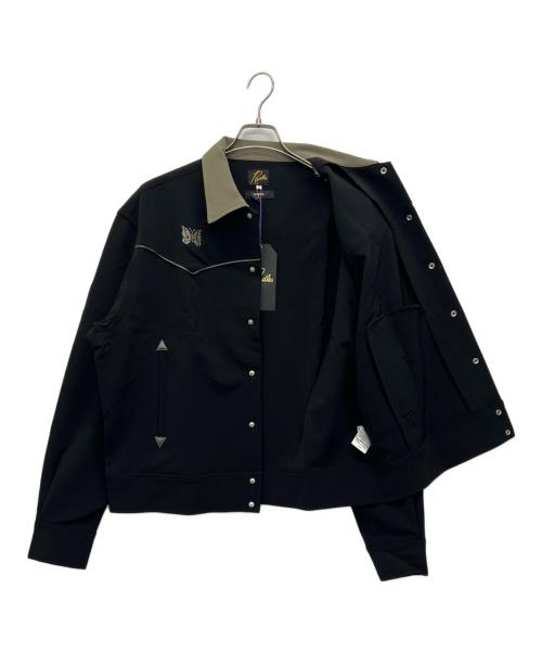 Needles（ニードルズ）Needles (ニードルズ) カウボーイジャケット ブラック サイズ:Lの古着・服飾アイテム