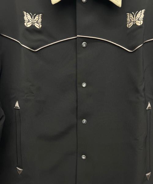 Needles（ニードルズ）Needles (ニードルズ) カウボーイジャケット ブラック サイズ:Lの古着・服飾アイテム