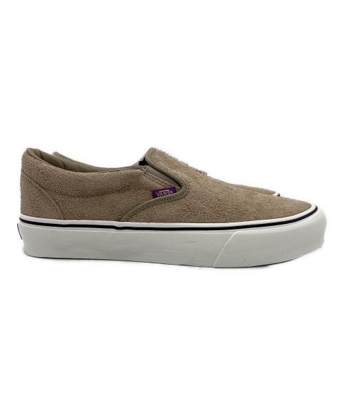 VANS VAULT（バンズボルト）VANS VAULT (バンズボルト) Needles (ニードルズ) スリッポン ベージュ サイズ:27の古着・服飾アイテム