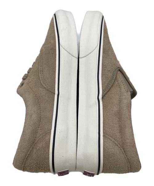 VANS VAULT（バンズボルト）VANS VAULT (バンズボルト) Needles (ニードルズ) スリッポン ベージュ サイズ:27の古着・服飾アイテム