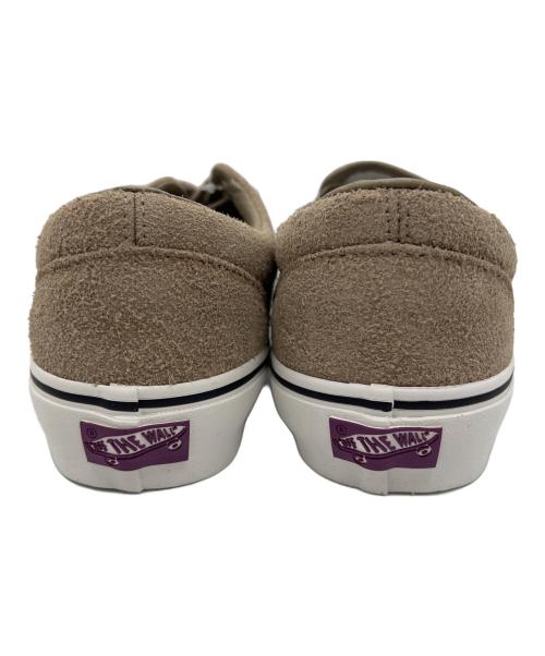 VANS VAULT（バンズボルト）VANS VAULT (バンズボルト) Needles (ニードルズ) スリッポン ベージュ サイズ:27の古着・服飾アイテム