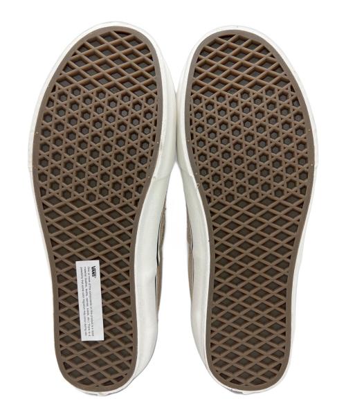 VANS VAULT（バンズボルト）VANS VAULT (バンズボルト) Needles (ニードルズ) スリッポン ベージュ サイズ:27の古着・服飾アイテム