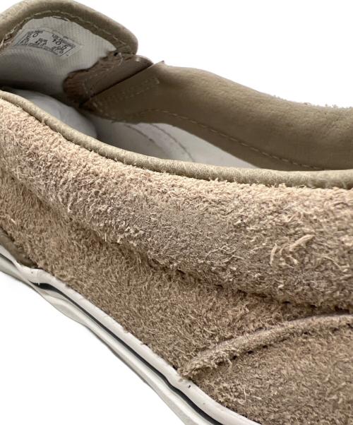 VANS VAULT（バンズボルト）VANS VAULT (バンズボルト) Needles (ニードルズ) スリッポン ベージュ サイズ:27の古着・服飾アイテム