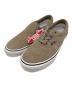 VANS VAULT（バンズボルト）の古着「スリッポン」｜ベージュ