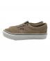 VANS VAULT (バンズボルト) Needles (ニードルズ) スリッポン ベージュ サイズ:27：12000円