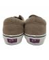 中古・古着 VANS VAULT (バンズボルト) Needles (ニードルズ) スリッポン ベージュ サイズ:27：12000円