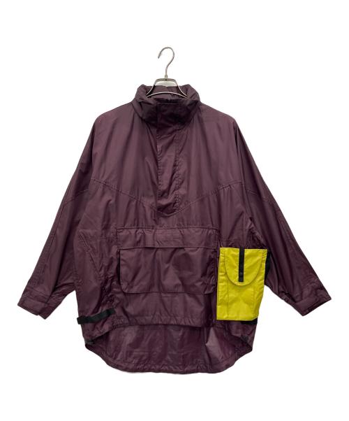 PRODUCT LAB（プロダクトラボ）PRODUCT LAB (プロダクトラボ) プルオーバーブルゾン パープル サイズ:Mの古着・服飾アイテム