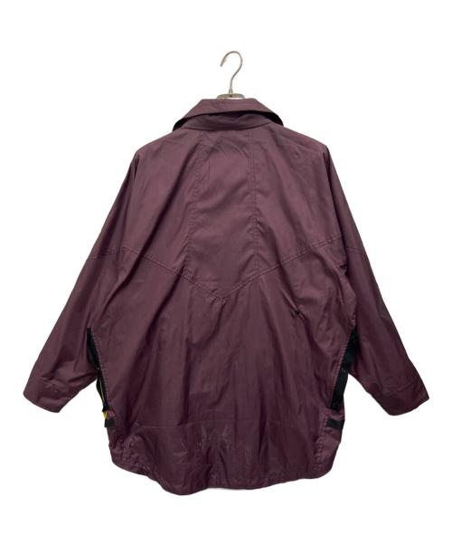 PRODUCT LAB（プロダクトラボ）PRODUCT LAB (プロダクトラボ) プルオーバーブルゾン パープル サイズ:Mの古着・服飾アイテム