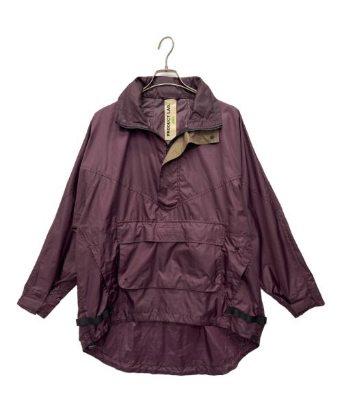 PRODUCT LAB（プロダクトラボ）PRODUCT LAB (プロダクトラボ) プルオーバーブルゾン パープル サイズ:Mの古着・服飾アイテム