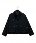 Barbourバブアー）の古着「ジップジャケット」｜ブラック