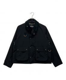 Barbour（バブアー）の古着「ジップジャケット」｜ブラック