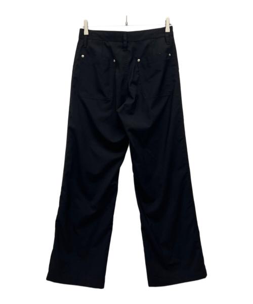 TANAKA（タナカ）TANAKA (タナカ) ワークトラウザー ブラック サイズ:28の古着・服飾アイテム