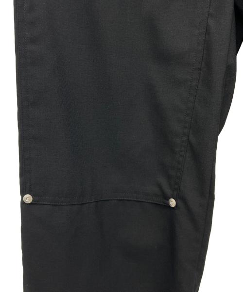 TANAKA（タナカ）TANAKA (タナカ) ワークトラウザー ブラック サイズ:28の古着・服飾アイテム