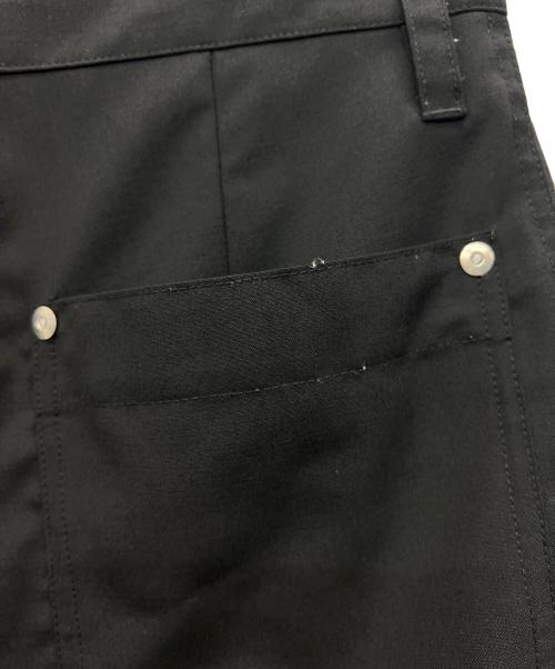 TANAKA（タナカ）TANAKA (タナカ) ワークトラウザー ブラック サイズ:28の古着・服飾アイテム